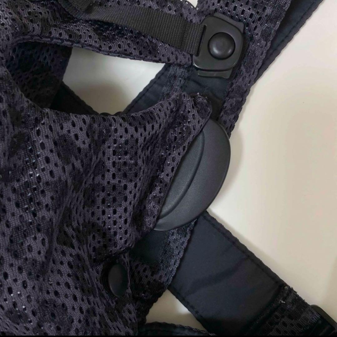 ベビービョルン mini メッシュ抱っこ紐