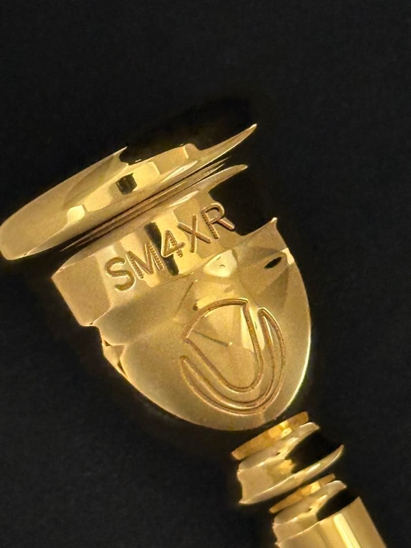 M*M様 Denis Wick SM ULTRA SM4XR(金メッキ)