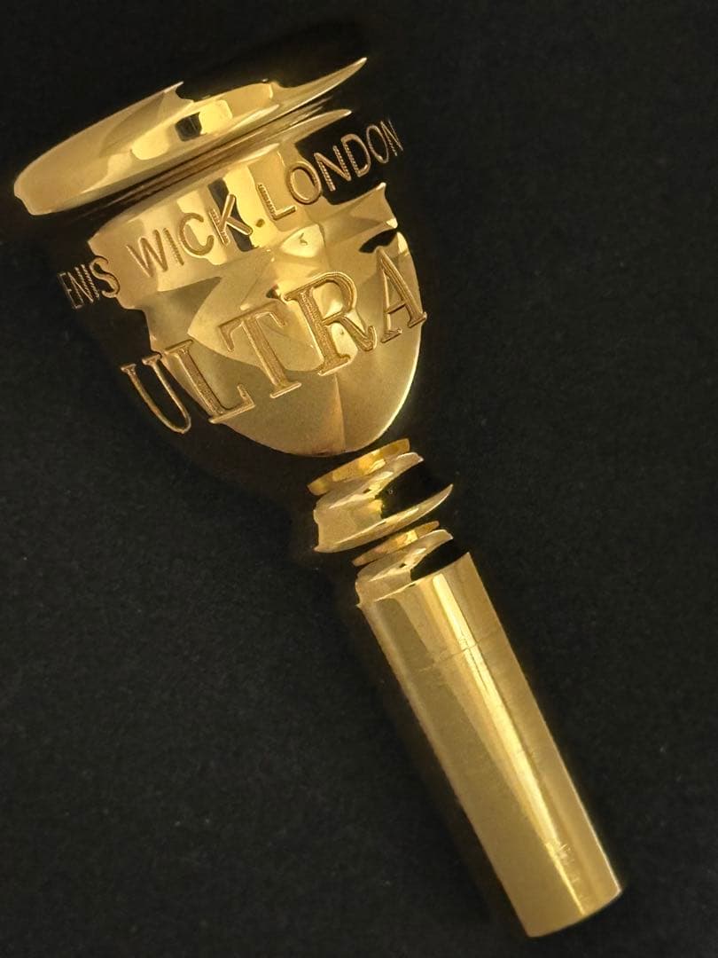 M*M様 Denis Wick SM ULTRA SM4XR(金メッキ)