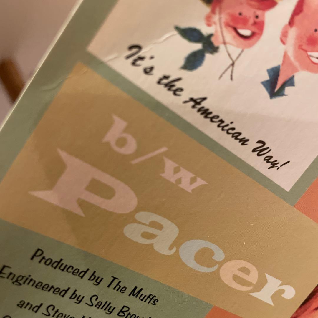 THE MUFFS マフス 7インチ レコード 6枚セット