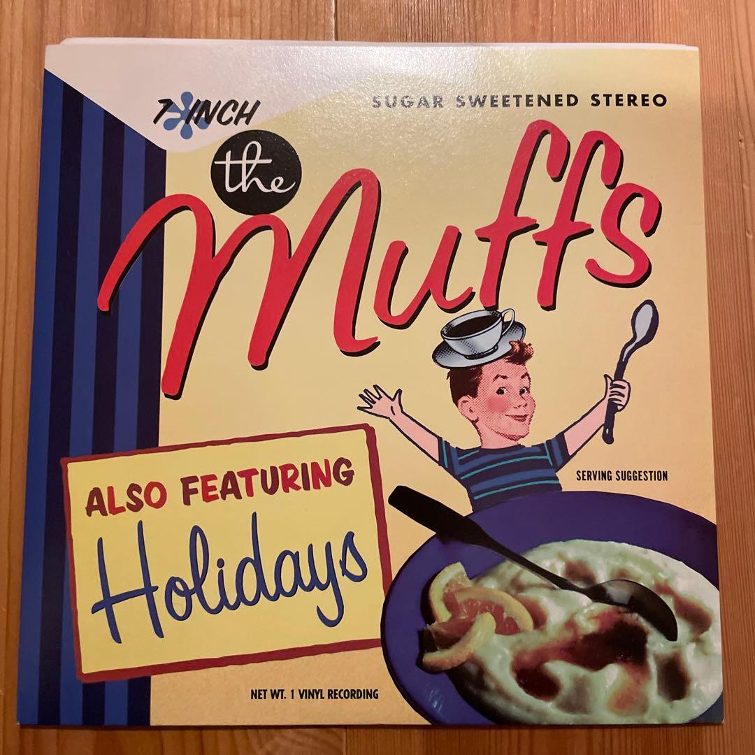 THE MUFFS マフス 7インチ レコード 6枚セット
