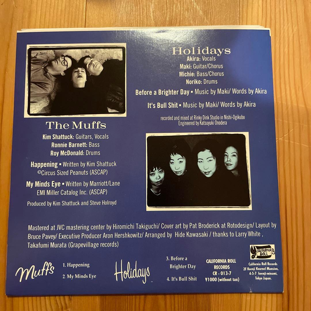 THE MUFFS マフス 7インチ レコード 6枚セット