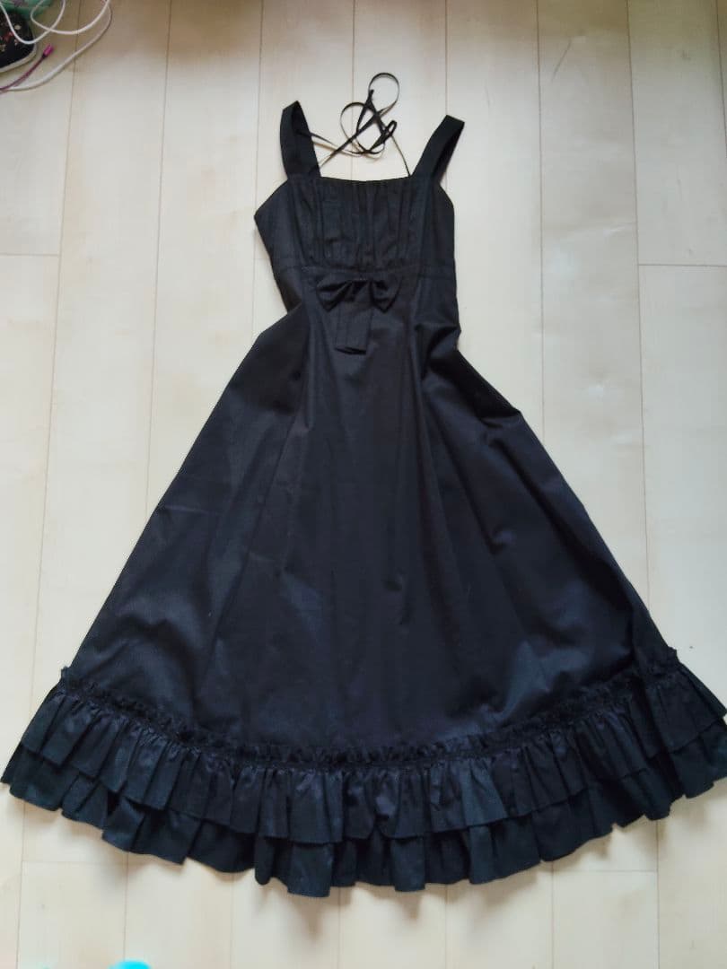 マリーロングジャンパースカート　ヴィクトリアンメイデン