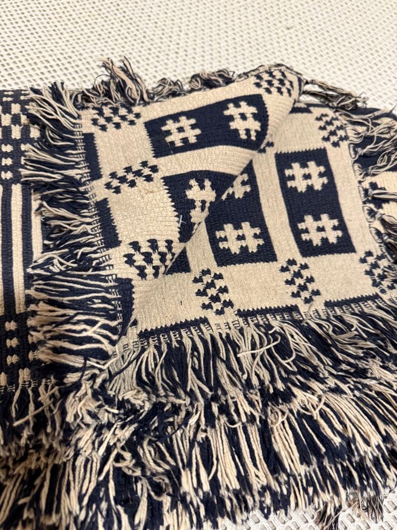 まさや　ACME furniture ラグ overshot rug