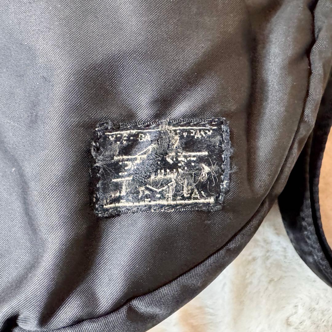 PORTER ポーター タンカー ショルダーバッグ ハーフムーン ブラック