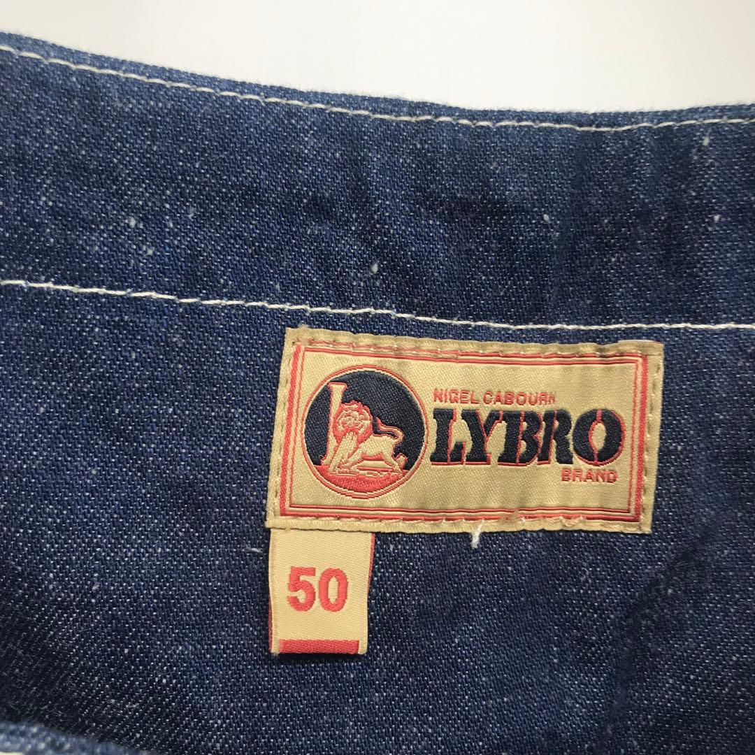 ナイジェルケーボン　オーバーオール　50　つなぎ　インディゴ