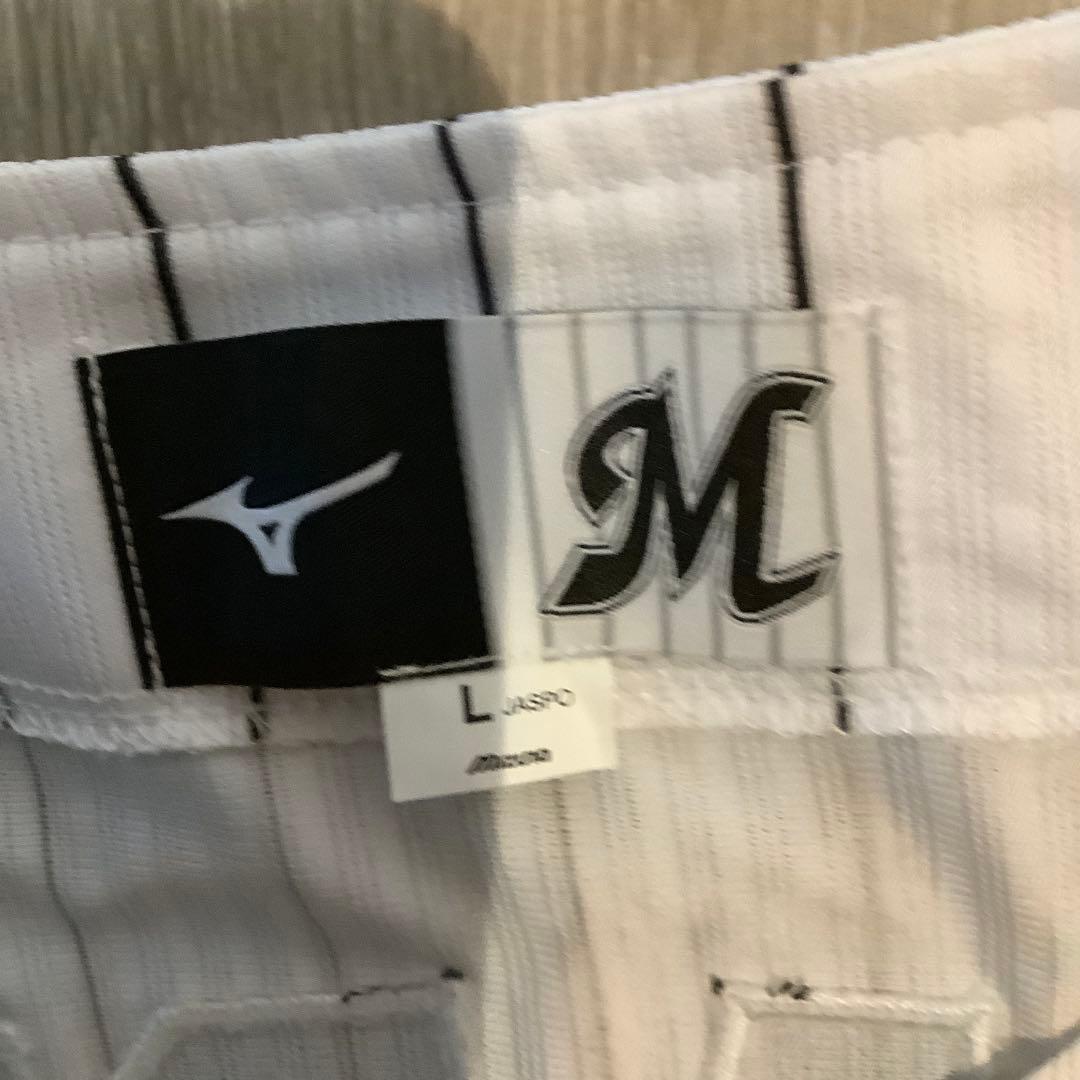 千葉ロッテマリーンズ　レオネスマーティン　ユニフォーム　Lサイズ