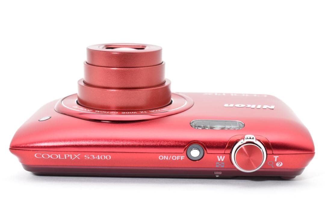 ■ ほぼ新品 ■ ニコン　Nikon COOLPIX S3400