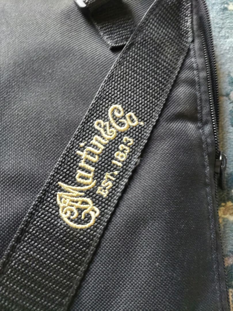 【美品】F.martin&Co 　マーティン　バックパッカー　ケース付き