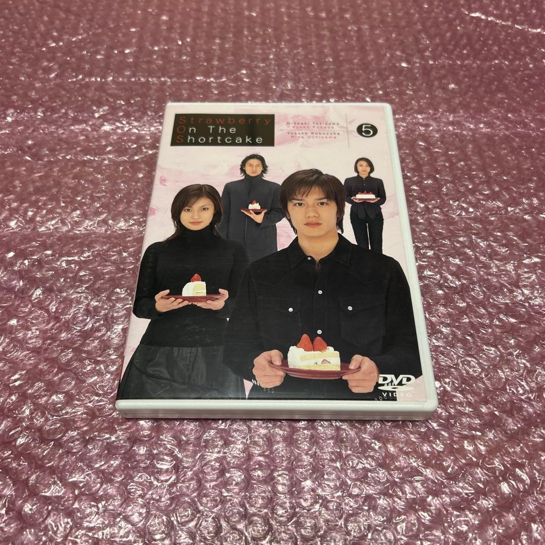 ストロベリー・オン・ザ・ショートケーキ 全5巻セット DVD