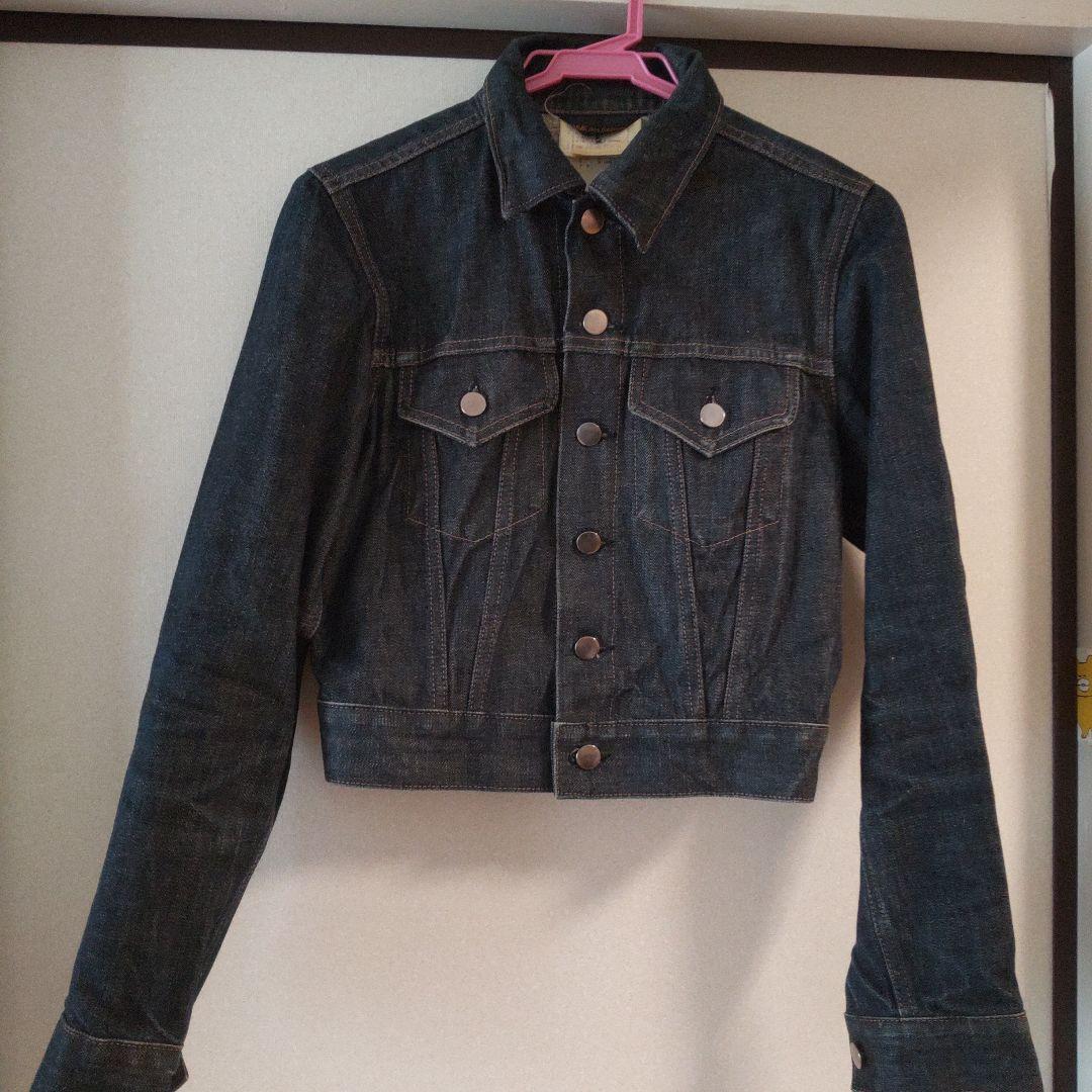 COMME des GARÇONS デニム　ジャケット　ショート丈
