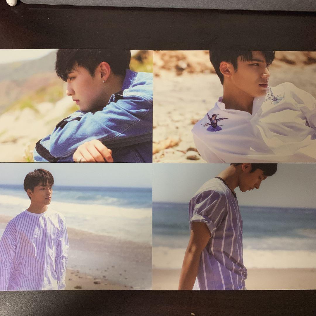 SEVENTEEN ポストカード　うるしぱ