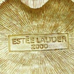 エスティローダー 練り香水 ベリーが詰まったパイのデザイン 元箱付き ゴールド