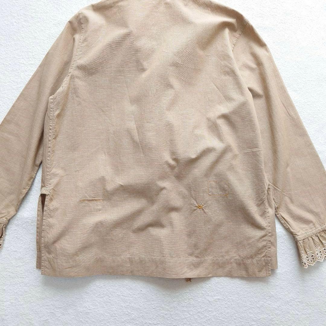 45R/45rpm ハケ目カットワークのカシュクール