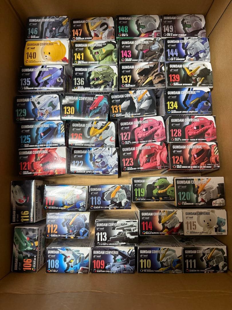 超希少 ガンダムコンバージ GUNDAM CONVERGE 120種類　その2