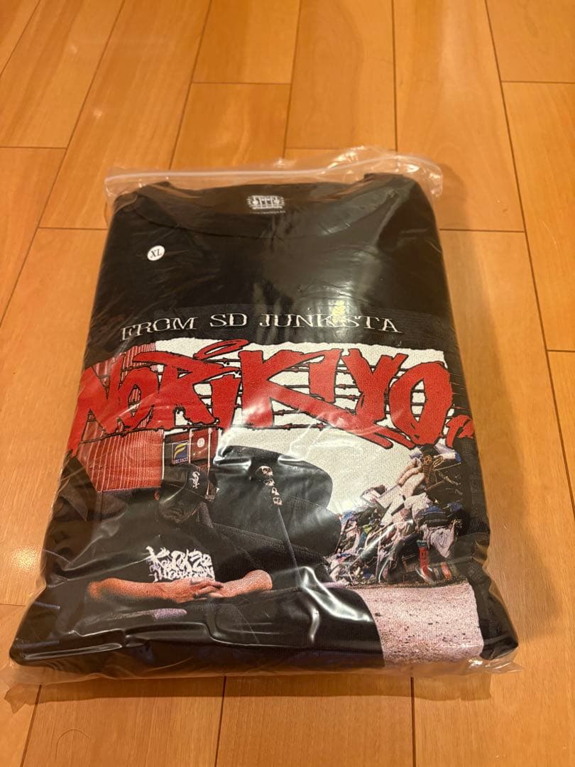 NORIKIYO EXIT zakai トレーナー　XL