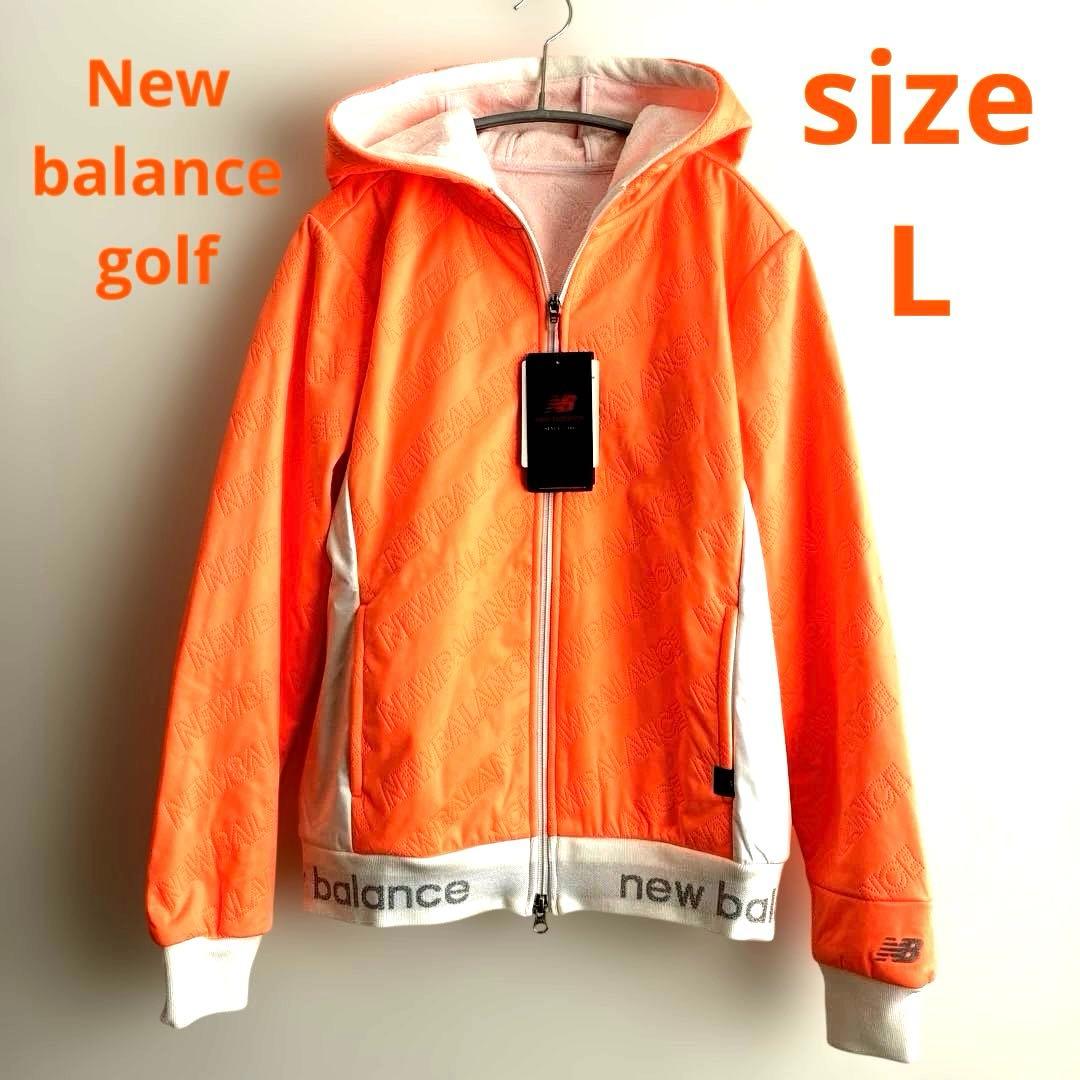 新品タグ付き⭐︎ニューバランスゴルフ　フルジップフーディーレディースL