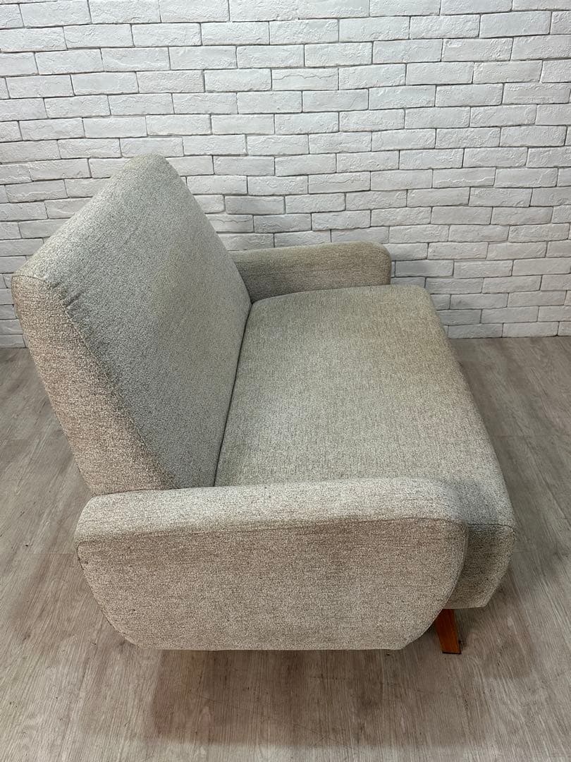 【東京都内23区配送無料】ウニコ　EVA ソファー　カウチ　122cm 椅子