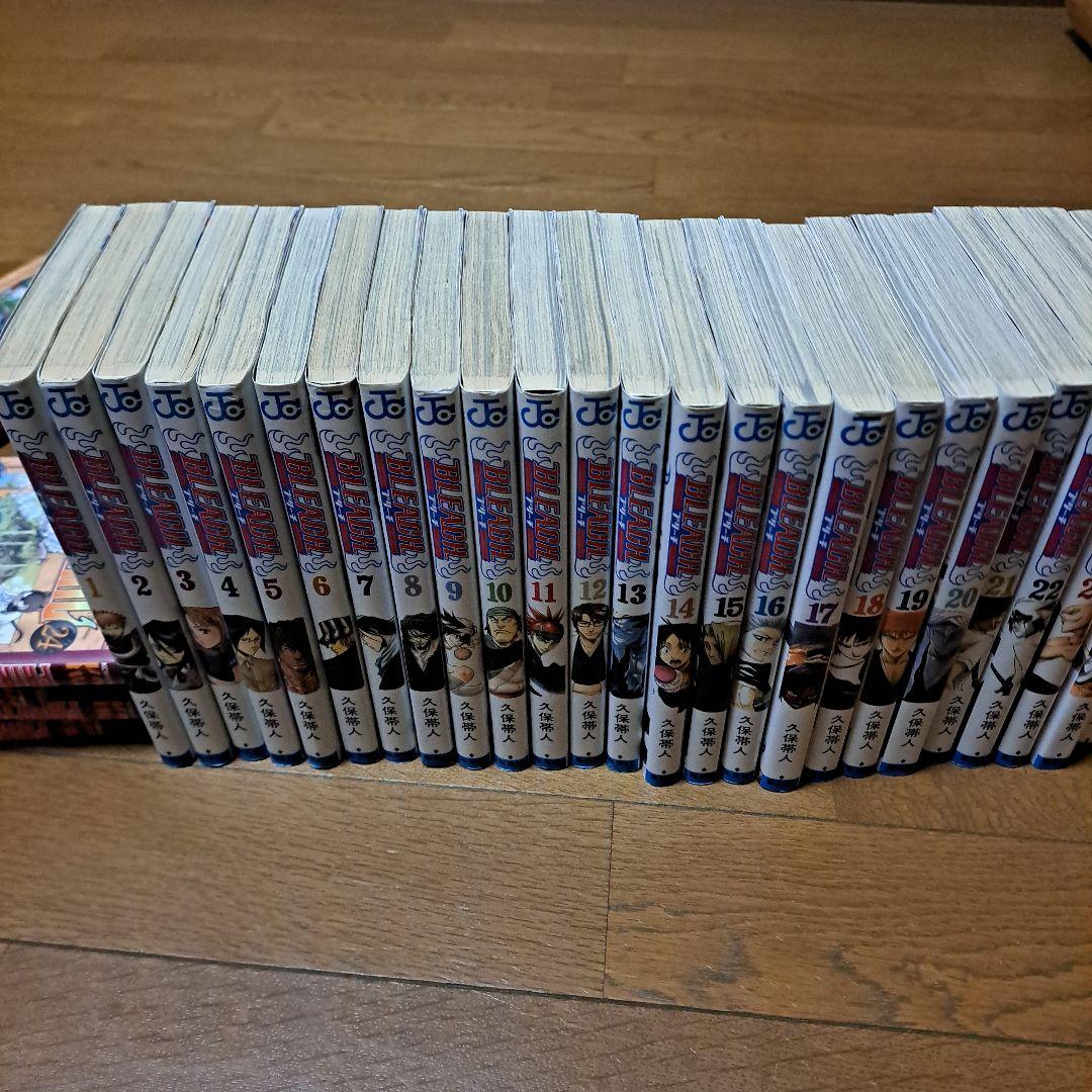 BLEACH ほぼ初版1〜74巻全巻セット