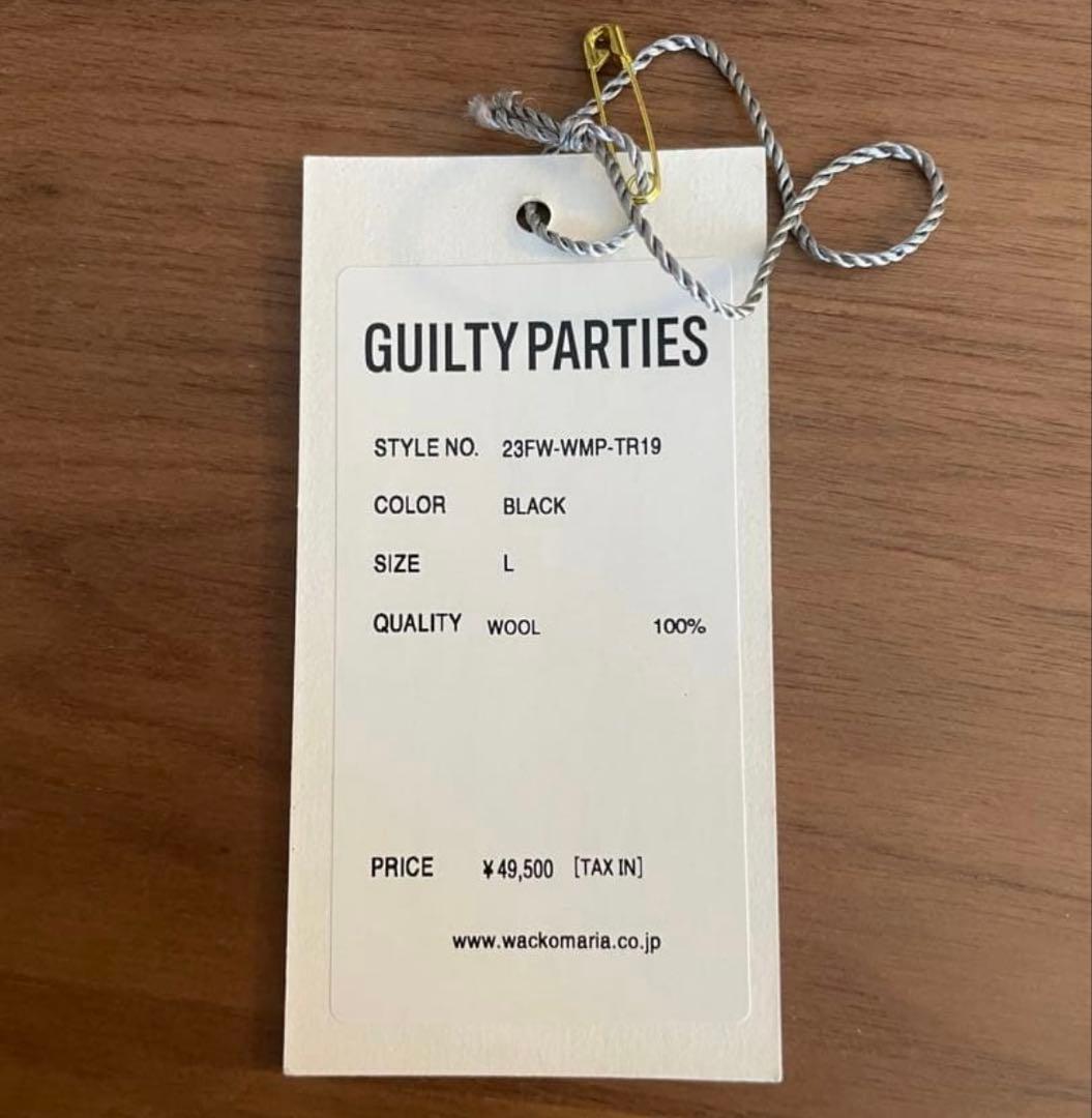 WACKO MARIA ドーメル PLEATED TROUSERS TYPE-1