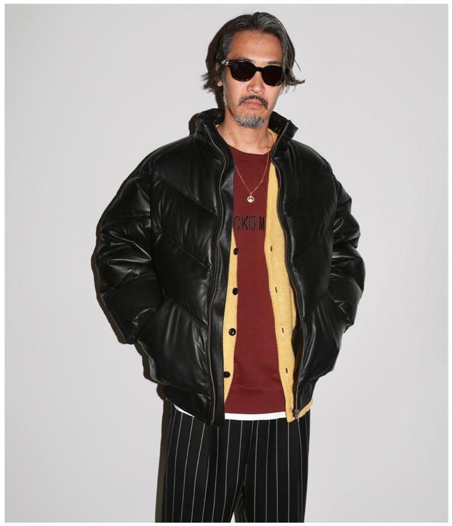 WACKO MARIA ドーメル PLEATED TROUSERS TYPE-1