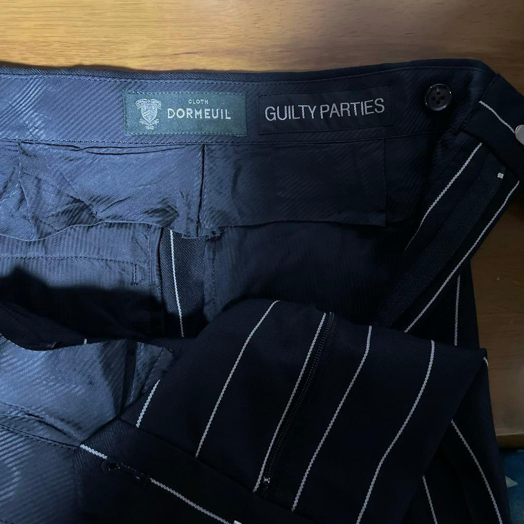 WACKO MARIA ドーメル PLEATED TROUSERS TYPE-1