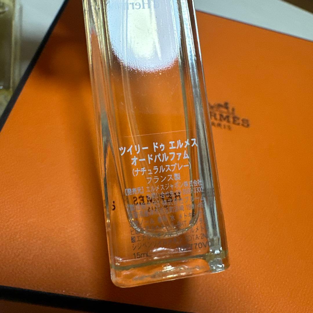 HERMES 香水 4本セット Twilly d'Hermès