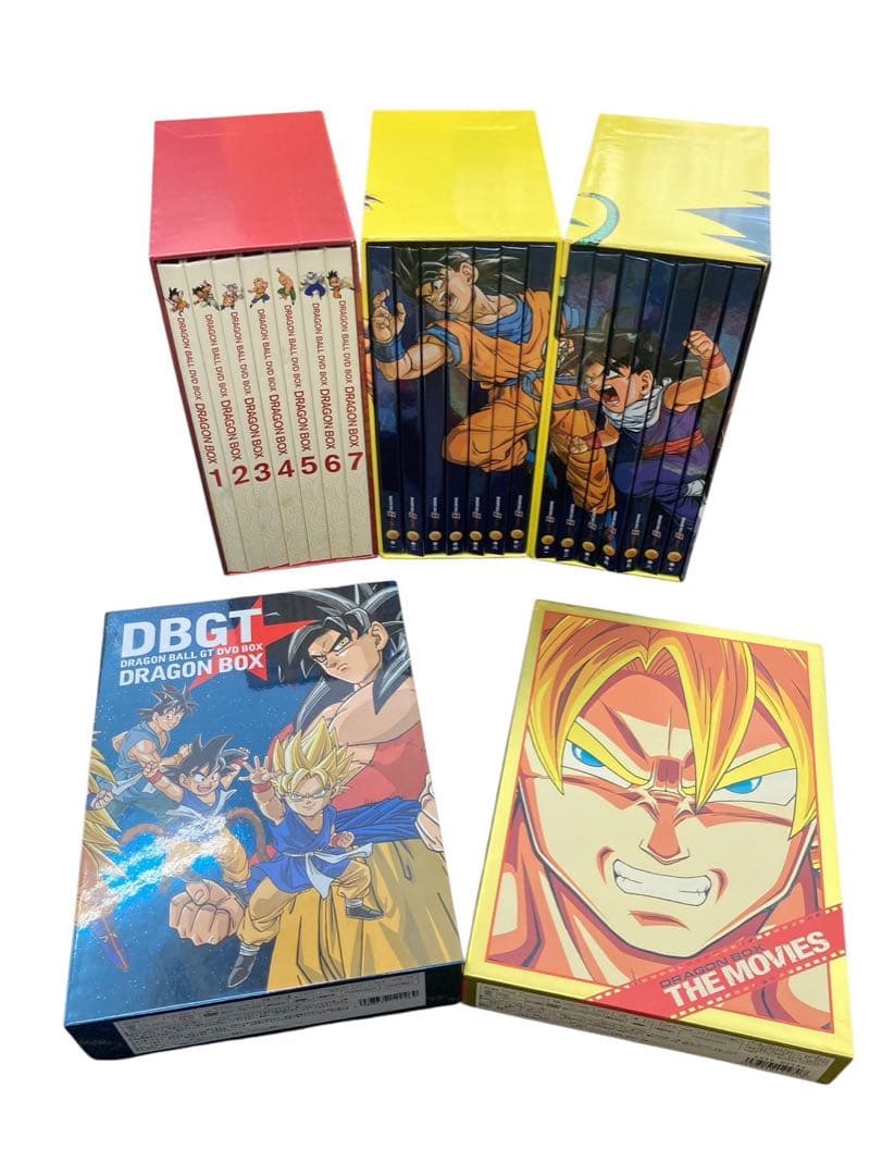 ドラゴンボールZ DVDまとめ売り DRAGON BOX GT 全巻 (M)