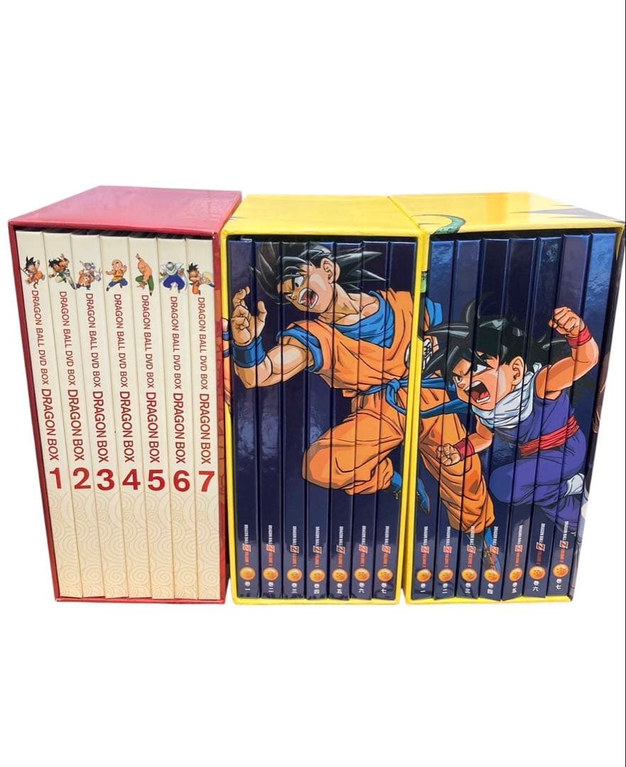 ドラゴンボールZ DVDまとめ売り DRAGON BOX GT 全巻 (M)