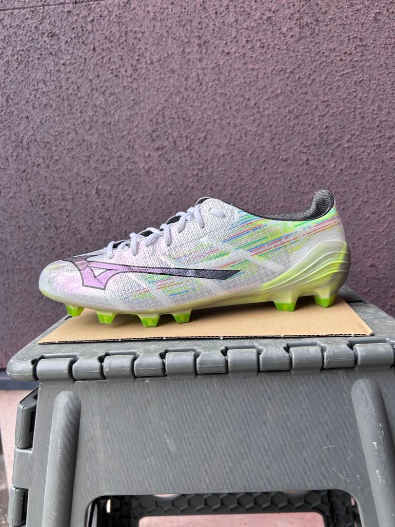 【25.5cm】ミズノアルファII JAPAN