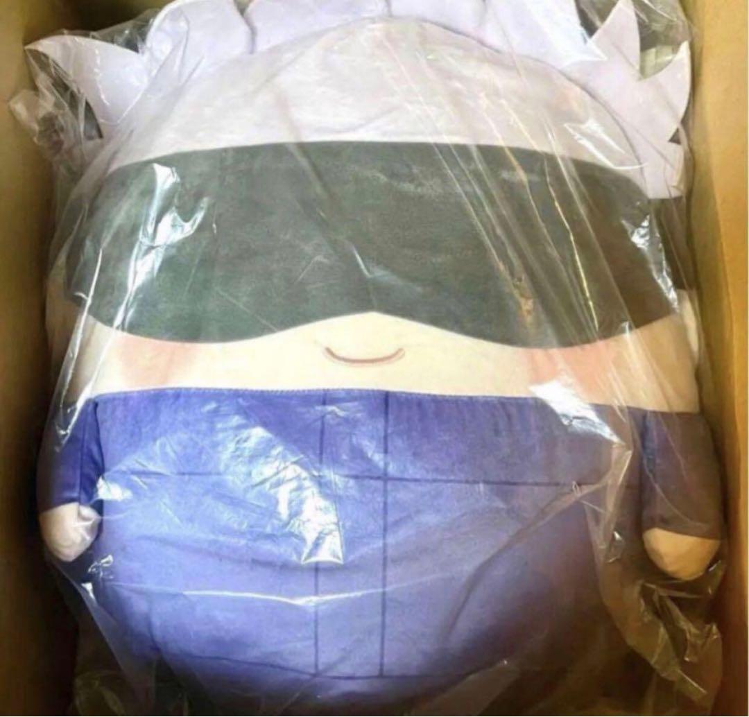 呪術廻戦 くじメイト ぬいくじ 五条悟 A賞 ふわコロりん メガ