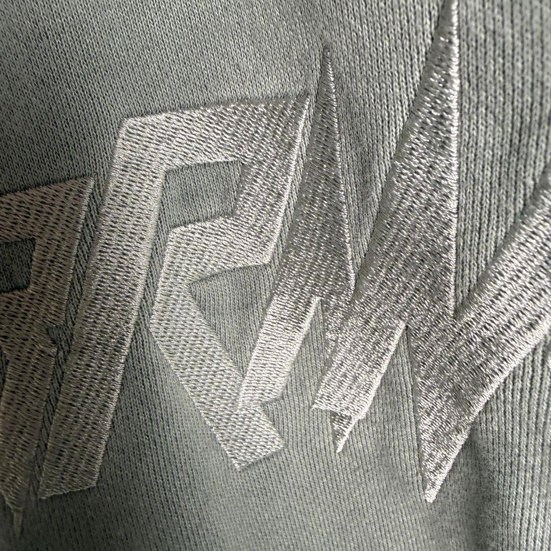 【大人気商品】 GALFY 後染め ハーフジップ スウェット トレーナー