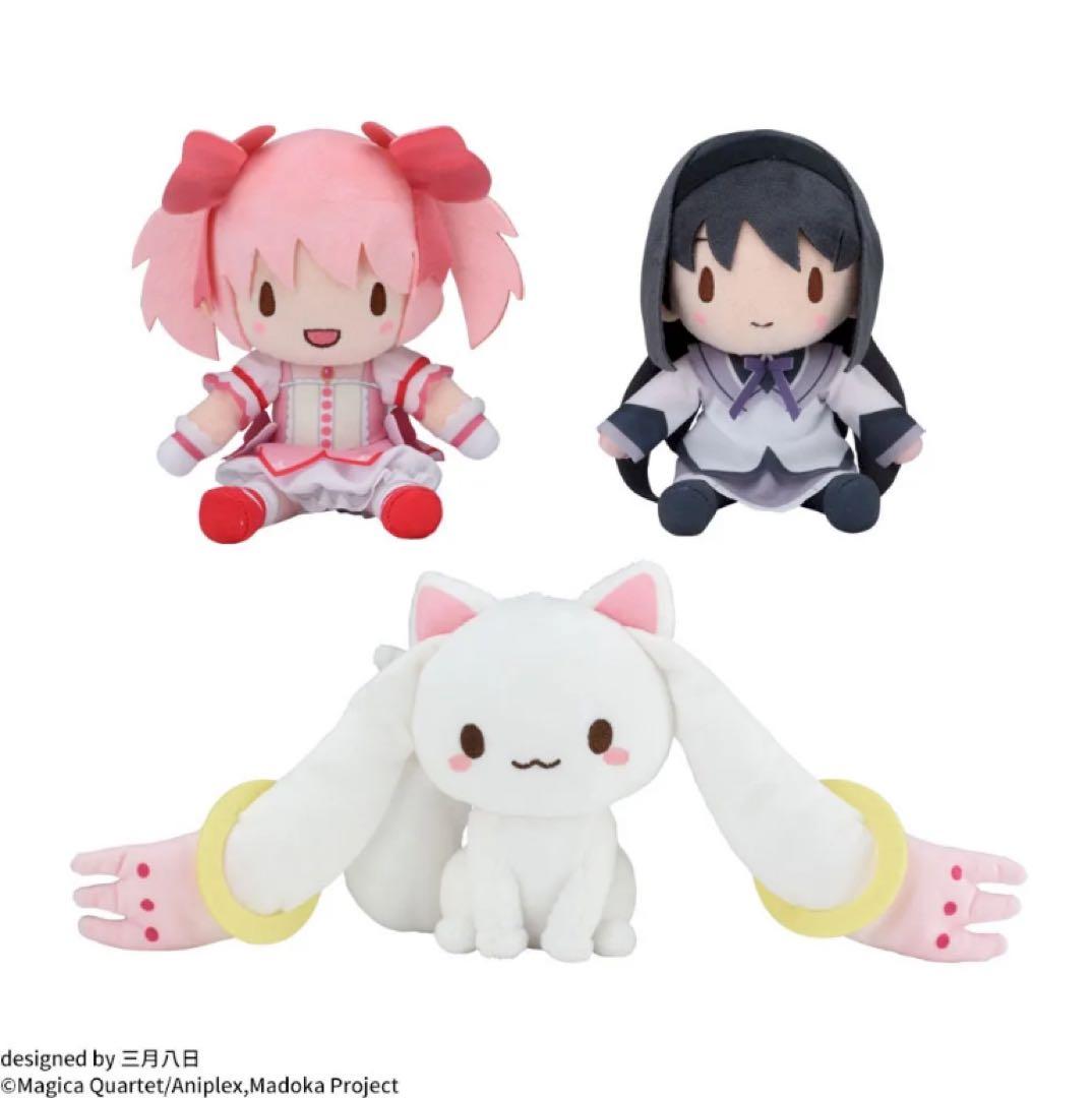 劇場版魔法少女まどか☆マギカ [新編]叛逆の物語ふわぷちぬいぐるみVol.1