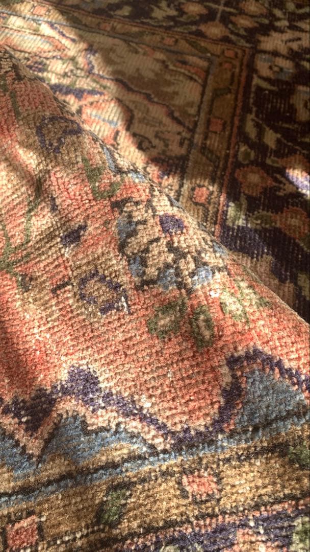 70×237 \"SAKURA” ViNTAGE TURKiSH RUG