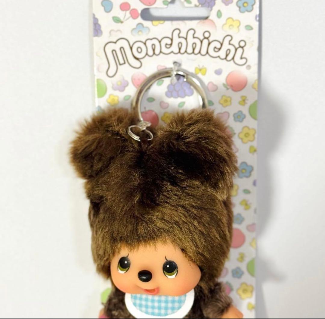 週末限定SALE‼️ 【レア】モンチッチ 顔でか クマちゃん キーホルダー（EU）