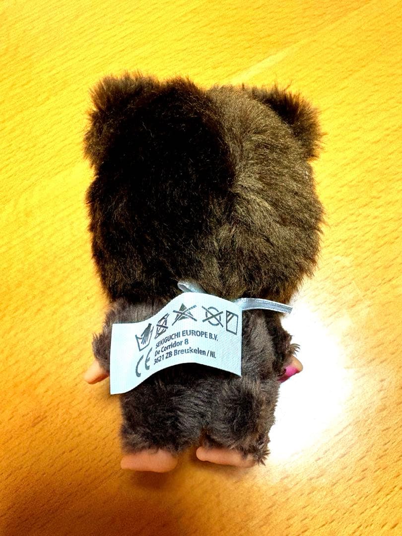 週末限定SALE‼️ 【レア】モンチッチ 顔でか クマちゃん キーホルダー（EU）