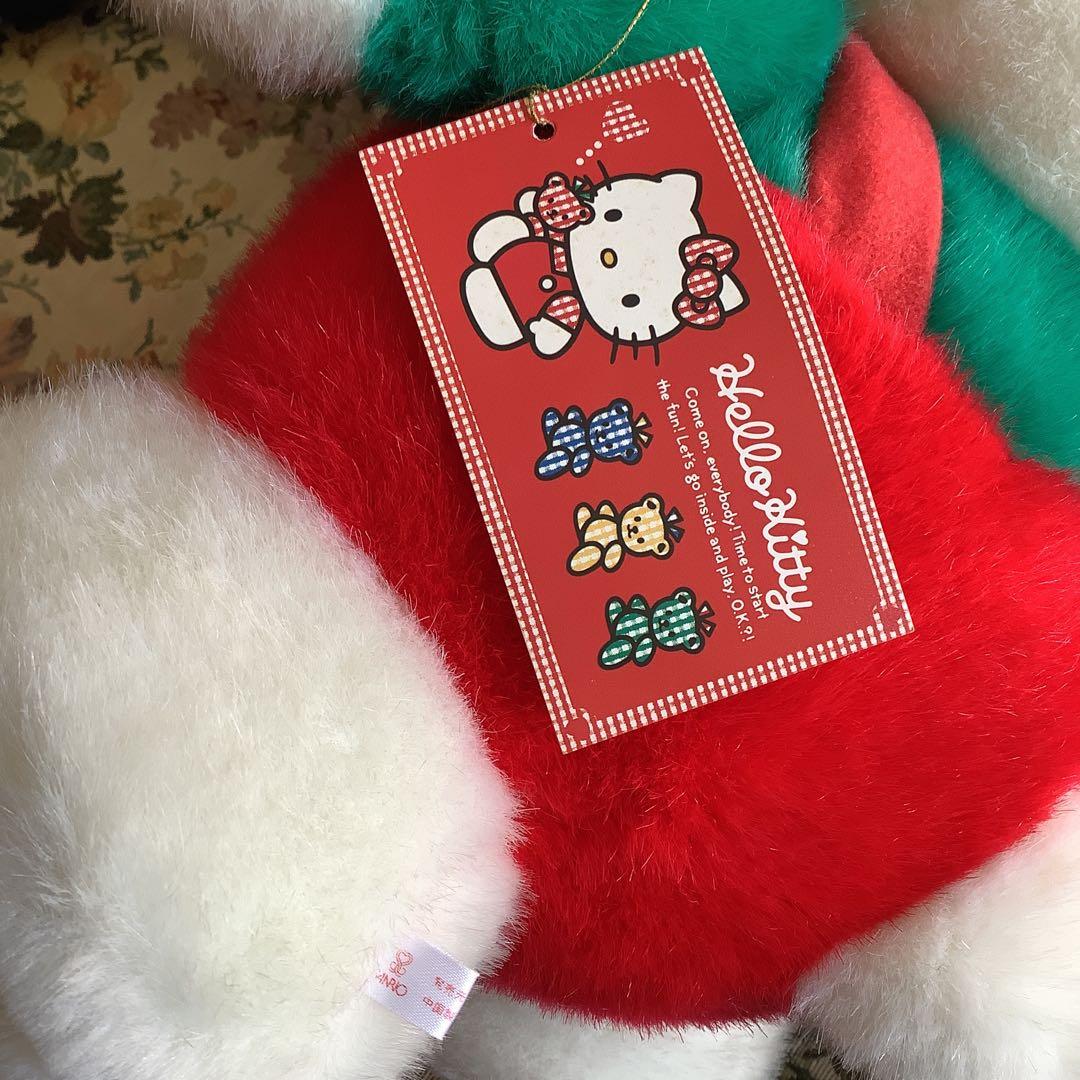 キティ　ぬいぐるみ　レトロ