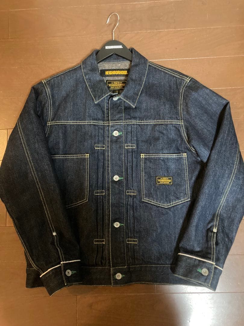 NEIGHBORHOOD ライニングデニムジャケット