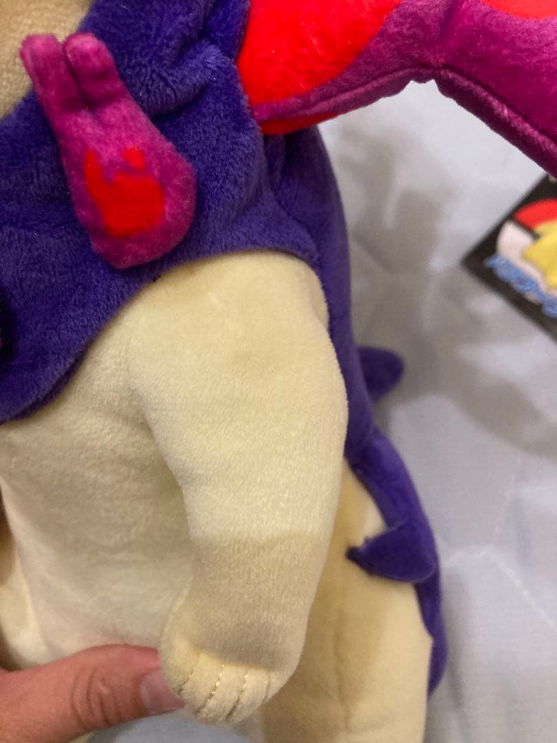 ポケモンセンターオリジナル　バクフーン　ヒスイバクフーン　ぬいぐるみセット