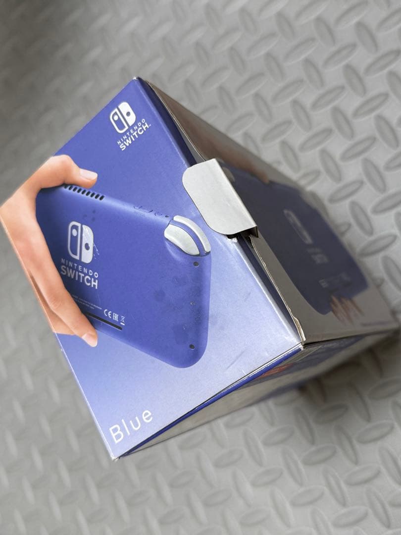 ジャンク品！Nintendo Switch Lite ブルー 本体