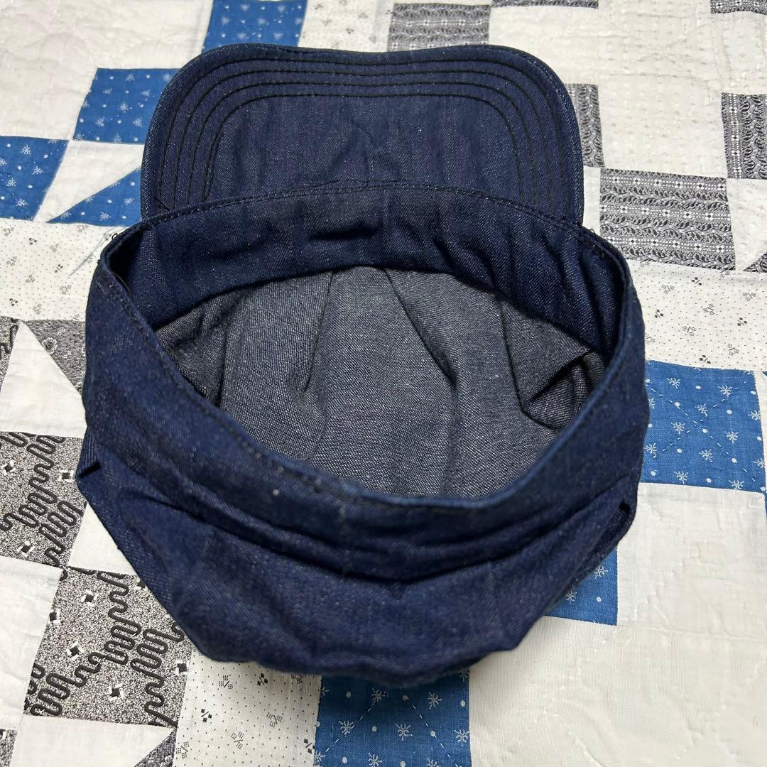 希少サイズ XL デッドストック 70s Lee デニムワークキャップ