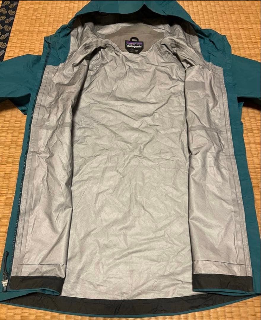 パタゴニア/トレントシェルー3L/サイズS/2013年製/85240/グリーン