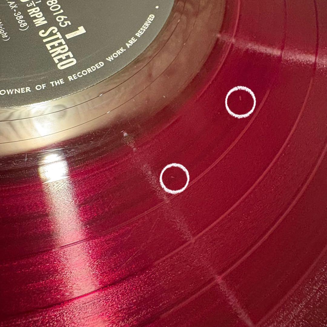 PINK FLOYD　ピンク フロイド　MORE　ODEON　赤盤　帯　補充表