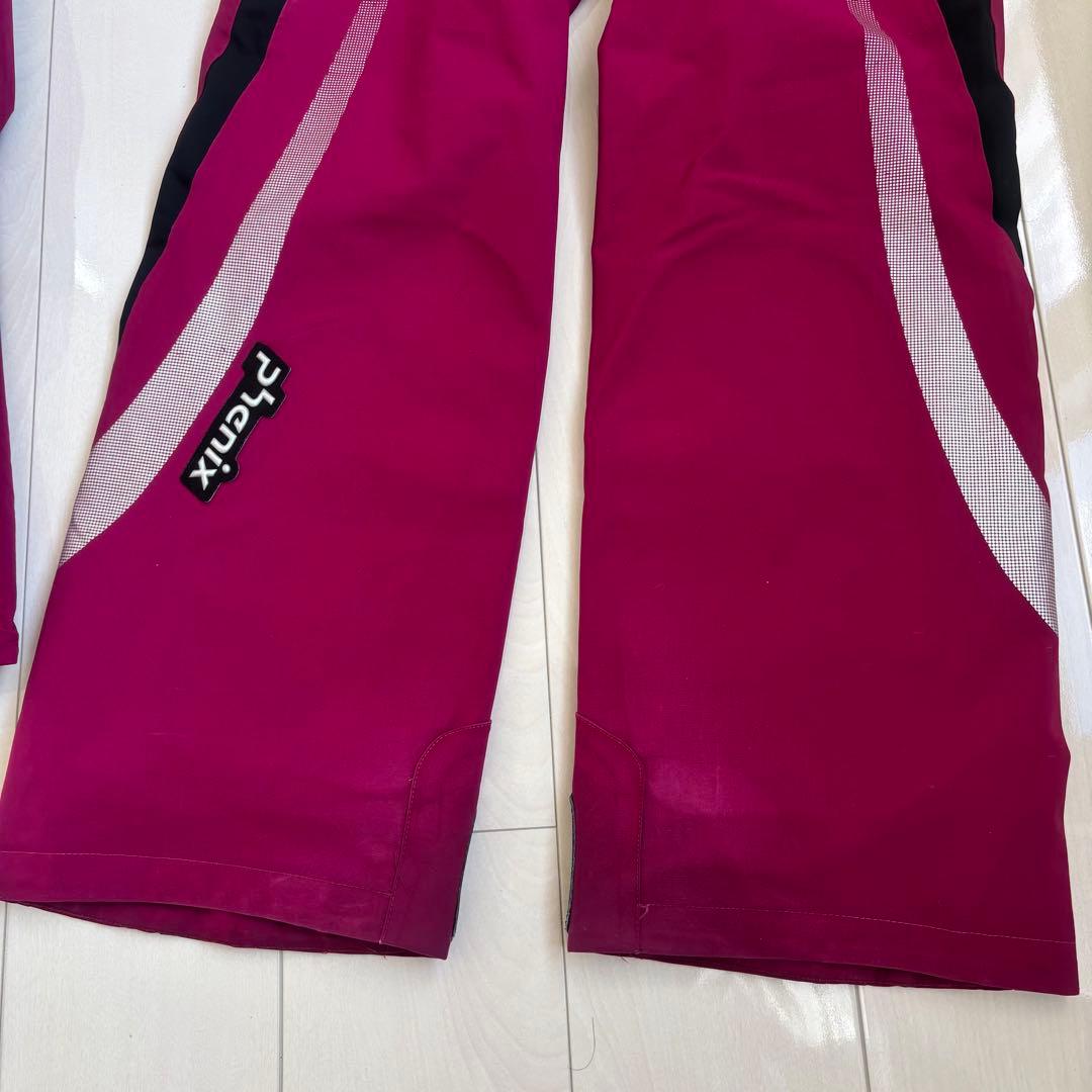 【訳あり】 phenix フェニックス メンズスキーウェア上下 L パープル