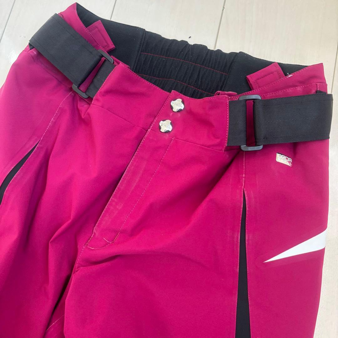 【訳あり】 phenix フェニックス メンズスキーウェア上下 L パープル