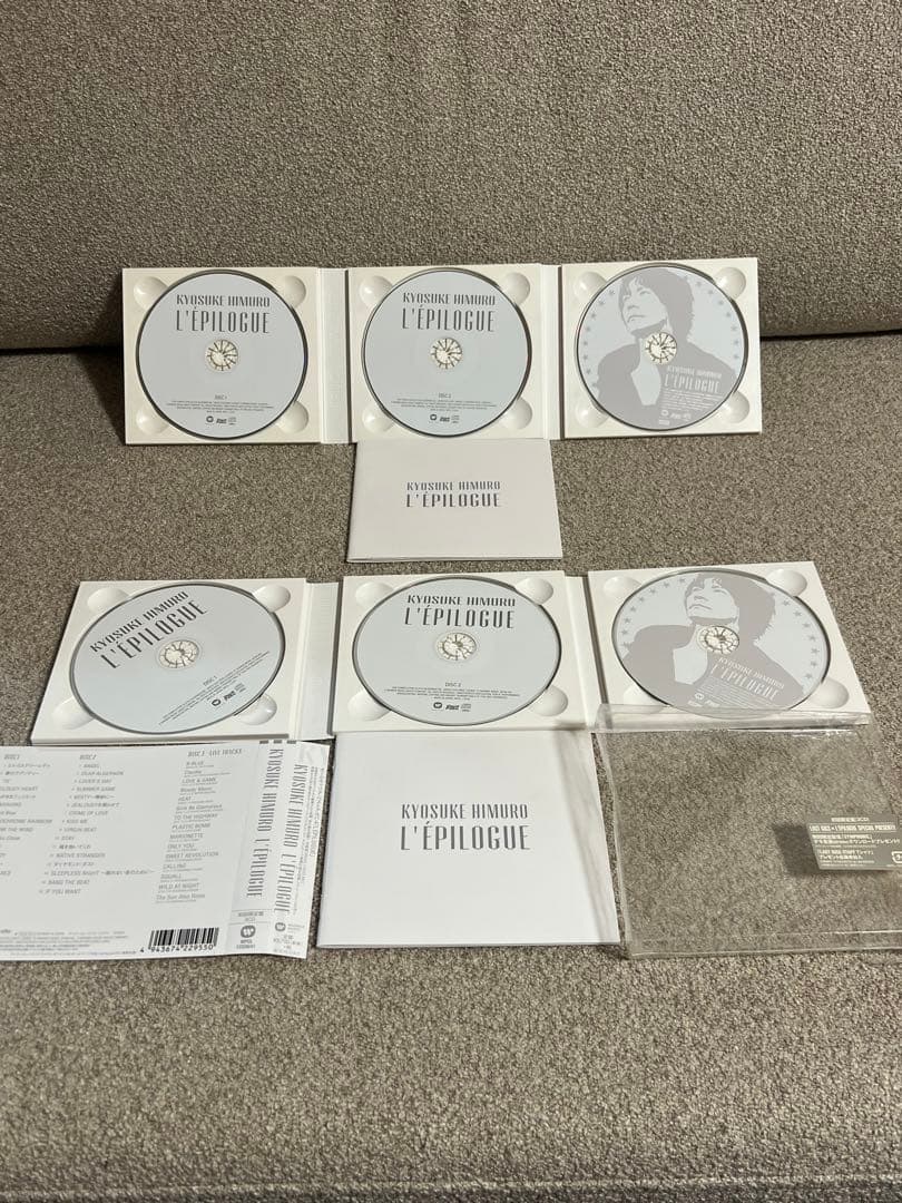 氷室京介　CD DVD VHS