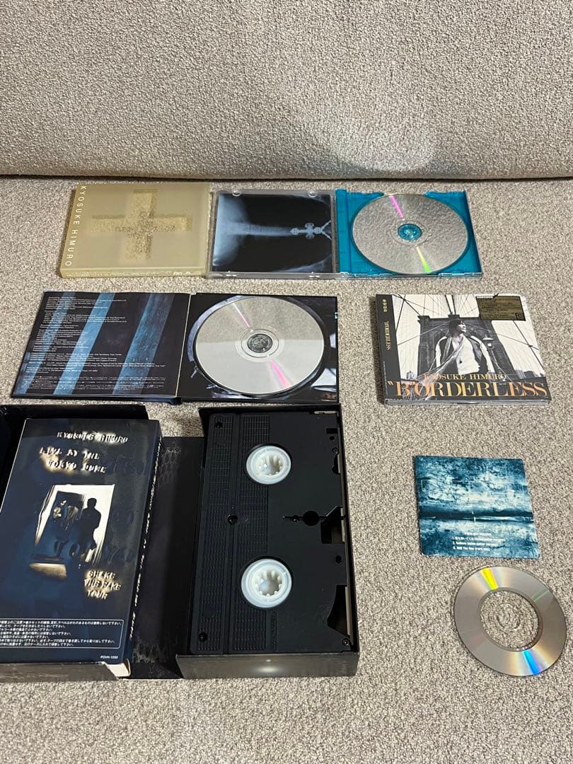 氷室京介　CD DVD VHS