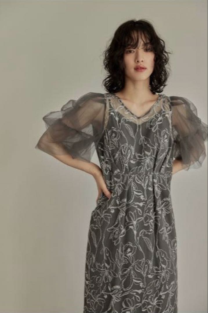 LE’RUREリルアー　kana オケージョンドレス　結婚式　パーティドレス