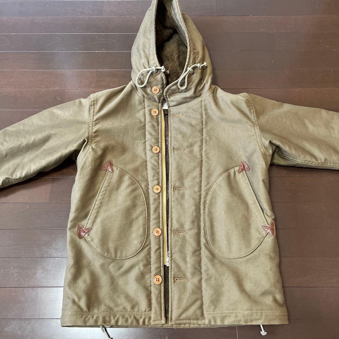 ヨ*ン様 Colimboサイズ40(L) オブザーバーパーカーフード付きコリンボ