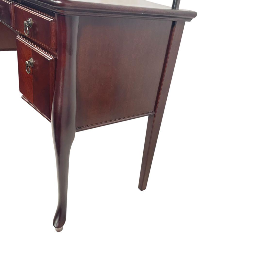 HR505 【猫脚 高級材】maruni ベルサイユ　ドレッサー　首都圏無料配送